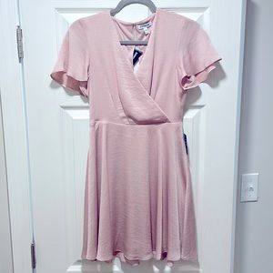Express Pink Dress